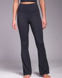 Hot Dunnes Stores Powercut All Day Wear Flared Leggings Outerspace Navy