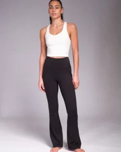 Hot Dunnes Stores Powercut All Day Wear Short Flared Leggings