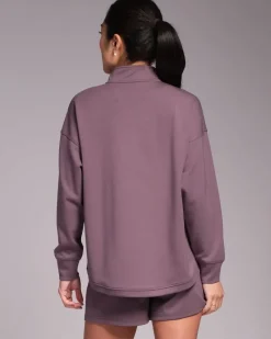 Sale Dunnes Stores Powercut All-Day Wear Half-Zip Flint Sweatshirt