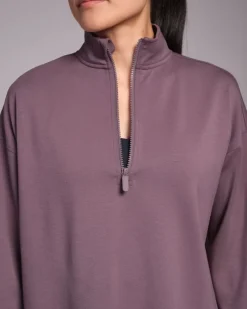 Sale Dunnes Stores Powercut All-Day Wear Half-Zip Flint Sweatshirt