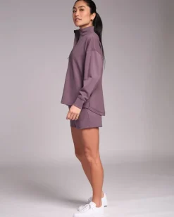 Sale Dunnes Stores Powercut All-Day Wear Half-Zip Flint Sweatshirt