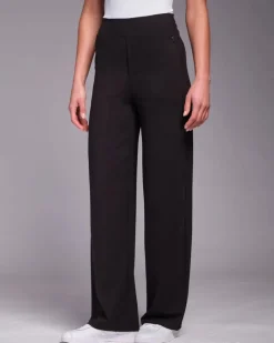 Online Dunnes Stores Powercut All-Day-Wear Wide Leg Trousers