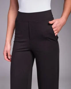 Online Dunnes Stores Powercut All-Day-Wear Wide Leg Trousers
