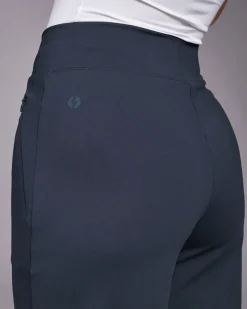 Discount Dunnes Stores Powercut All-Day-Wear Wide Leg Trousers Outerspace Navy