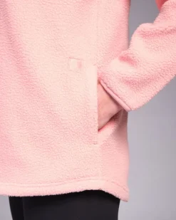 Hot Dunnes Stores Powercut Ascend Quarter Zip Rose Elegance Fleece