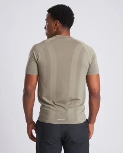 Fashion Dunnes Stores Powercut Central Training T-Shirt In Khaki