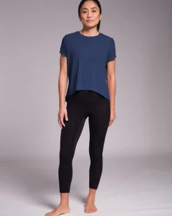 Online Dunnes Stores Powercut CloudMove Blue Dusk T-Shirt