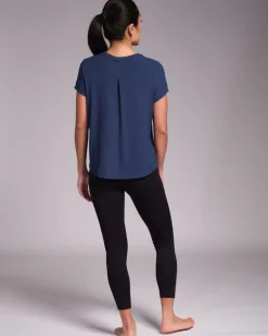 Online Dunnes Stores Powercut CloudMove Blue Dusk T-Shirt