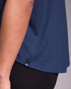 Online Dunnes Stores Powercut CloudMove Blue Dusk T-Shirt
