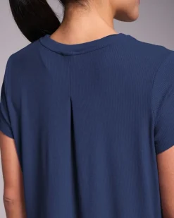 Online Dunnes Stores Powercut CloudMove Blue Dusk T-Shirt