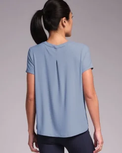 Discount Dunnes Stores Powercut CloudMove Powder Blue T-Shirt