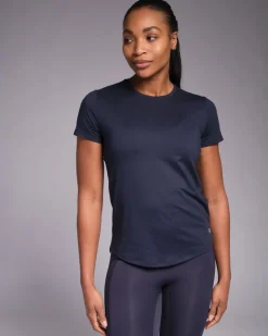 Fashion Dunnes Stores Powercut Core Training Outerspace Navy T-Shirt