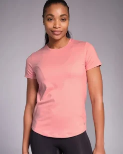 Sale Dunnes Stores Powercut Core Training Rose Elegance T-Shirt