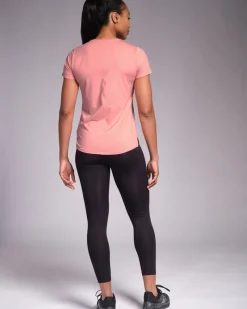 Sale Dunnes Stores Powercut Core Training Rose Elegance T-Shirt