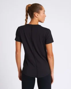 Clearance Dunnes Stores Powercut Core Training T-Shirt in Black