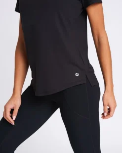 Clearance Dunnes Stores Powercut Core Training T-Shirt in Black