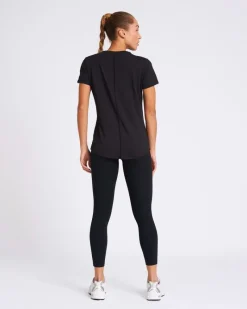 Clearance Dunnes Stores Powercut Core Training T-Shirt in Black