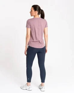 Clearance Dunnes Stores Powercut Core Training T-Shirt Elderberry