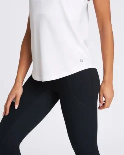 Hot Dunnes Stores Powercut Core Training Vest in White