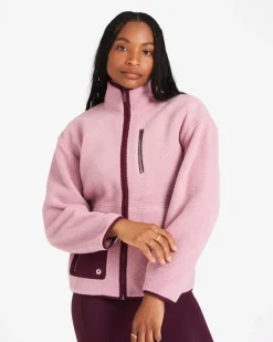 Discount Dunnes Stores Powercut Outsider Full Zip Fleece In Elderberry