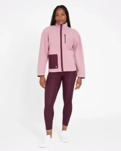 Discount Dunnes Stores Powercut Outsider Full Zip Fleece In Elderberry