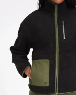 Best Dunnes Stores Powercut Outsider Full Zip Fleece In Black