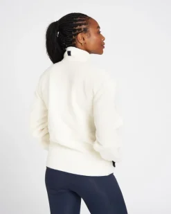 Discount Dunnes Stores Powercut Outsider Full Zip Fleece In Marshmallow
