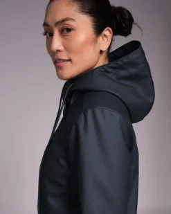 Sale Dunnes Stores Powercut Outsider Outerspace Navy Raincoat