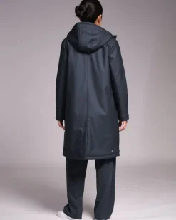 Sale Dunnes Stores Powercut Outsider Outerspace Navy Raincoat