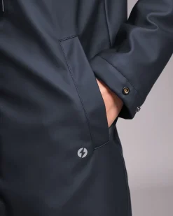 Sale Dunnes Stores Powercut Outsider Outerspace Navy Raincoat