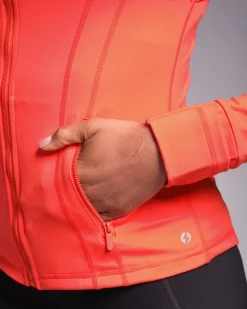 Online Dunnes Stores Powercut RNG1 Bright Red Jacket