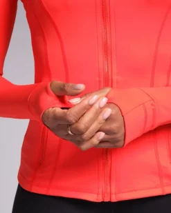 Online Dunnes Stores Powercut RNG1 Bright Red Jacket