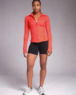 Online Dunnes Stores Powercut RNG1 Bright Red Jacket