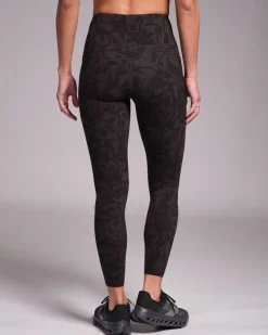 Discount Dunnes Stores Powercut Sculpt High-Waisted Leggings Black Terrain