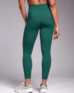 Best Dunnes Stores Powercut Sculpt High-Waisted Leggings Jungle Green