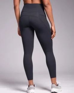 Discount Dunnes Stores Powercut Sculpt High-Waisted Leggings Outerspace Navy