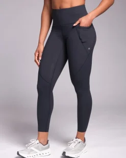 Discount Dunnes Stores Powercut Sculpt High-Waisted Leggings Outerspace Navy