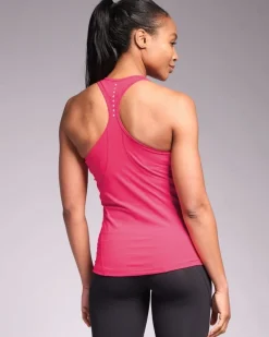 Outlet Dunnes Stores Powercut Sculpt Perform Training Vest Raspberry