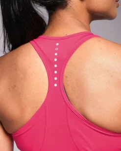 Outlet Dunnes Stores Powercut Sculpt Perform Training Vest Raspberry