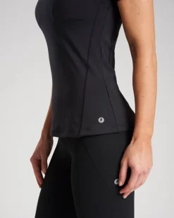 Fashion Dunnes Stores Powercut Sculpt Perform Training T-Shirt In Black