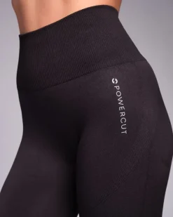 Sale Dunnes Stores Powercut Solid Seamless Leggings