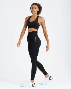 Sale Dunnes Stores Powercut Solid Seamless Leggings