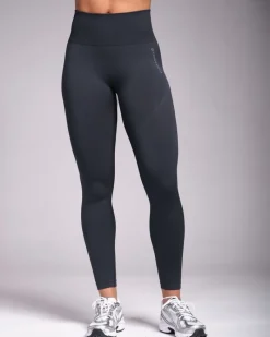 Hot Dunnes Stores Powercut SOLID Seamless Leggings Outerspace Navy
