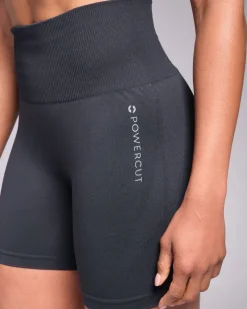 Outlet Dunnes Stores Powercut SOLID Seamless 6" Short Outerspace Navy