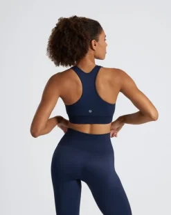 Hot Dunnes Stores Powercut Solid Seamless Sports Bra