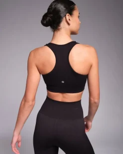 Hot Dunnes Stores Powercut Solid Seamless Sports Bra