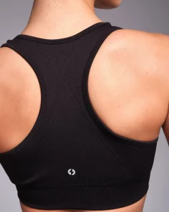 Hot Dunnes Stores Powercut Solid Seamless Sports Bra