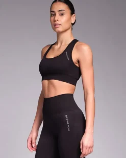 Hot Dunnes Stores Powercut Solid Seamless Sports Bra