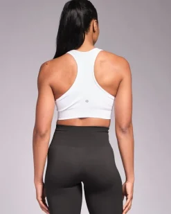Hot Dunnes Stores Powercut Solid Seamless Sports Bra