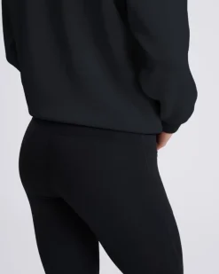 Fashion Dunnes Stores Powercut Studio Crew Sweatshirt In Black